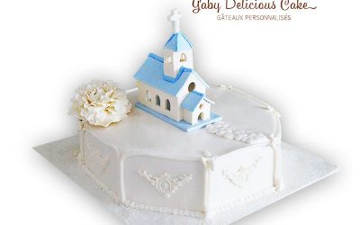 Cake design Église