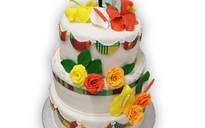 Wedding Cake Tropical