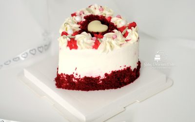 LoverCake gateau de Saint Valentin